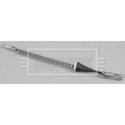 Handbrake Cable (mt) BORG & BECK BKB2322 OE Ref 93170227