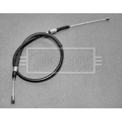 Handbrake Cable (mt) BORG & BECK BKB2324 OE Ref 522655