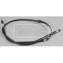Handbrake Cable (mt) BORG & BECK BKB2325 OE Ref 9191578
