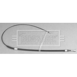 Handbrake Cable (mt) BORG & BECK BKB2326 OE Ref 9191574