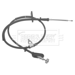 Handbrake Cable (mt) BORG & BECK BKB2327 OE Ref 4700357