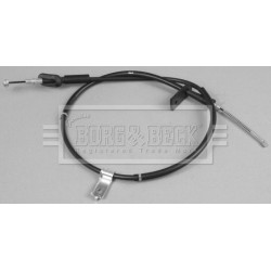 Handbrake Cable (mt) BORG & BECK BKB2328 OE Ref 4705532