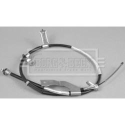 Handbrake Cable (mt) BORG & BECK BKB2331 OE Ref 97203939 BORG & BECK