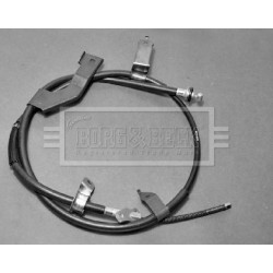 Handbrake Cable (mt) BORG & BECK BKB2333 OE Ref 97124833