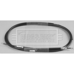 Handbrake Cable (mt) BORG & BECK BKB2335 OE Ref 10405685