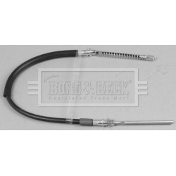 Handbrake Cable (mt) BORG & BECK BKB2337 OE Ref 10403283