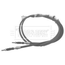 Handbrake Cable (mt) BORG & BECK BKB2340 OE Ref 522002