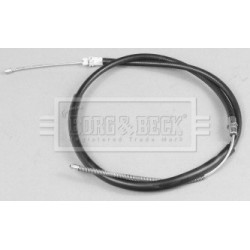Handbrake Cable (mt) BORG & BECK BKB2342 OE Ref 4400245