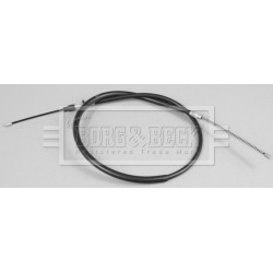 Handbrake Cable (mt) BORG & BECK BKB2347 OE Ref 4500 251