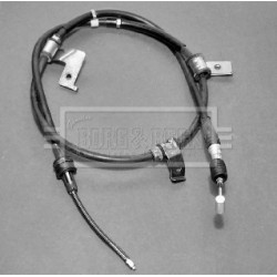 Handbrake Cable (mt) BORG & BECK BKB2353 OE Ref 5441081A01