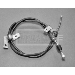 Handbrake Cable (mt) BORG & BECK BKB2354 OE Ref 5442081A01