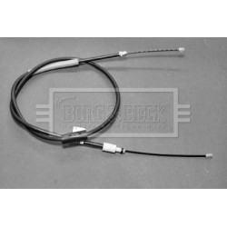 Handbrake Cable (mt) BORG & BECK BKB2359 OE Ref 9614573980