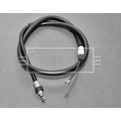 Handbrake Cable (mt) BORG & BECK BKB2360 OE Ref 7700422532