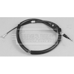 Handbrake Cable (mt) BORG & BECK BKB2381 OE Ref 46542755