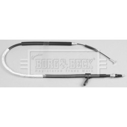 Handbrake Cable (mt) BORG & BECK BKB2382 OE Ref 46847297