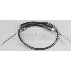 Handbrake Cable (mt) BORG & BECK BKB2383 OE Ref 8Z0 609 721 F