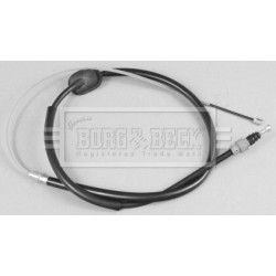 Handbrake Cable (mt) BORG & BECK BKB2384 OE Ref 1J0609721L