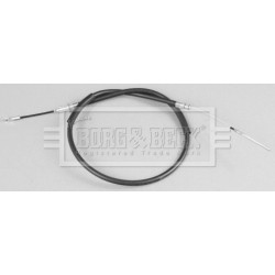 Handbrake Cable (mt) BORG & BECK BKB2389 OE Ref 34411163084