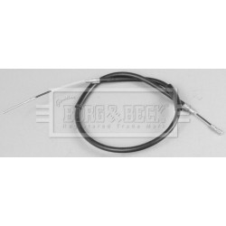 Handbrake Cable (mt) BORG & BECK BKB2390 OE Ref 34411163276