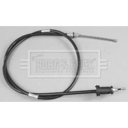 Handbrake Cable (mt) BORG & BECK BKB2392 OE Ref 4509633 BORG & BECK