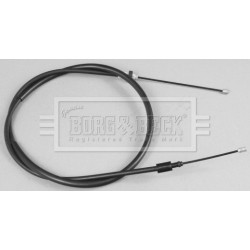 Handbrake Cable (mt) BORG & BECK BKB2393 OE Ref 4745.X9