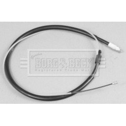 Handbrake Cable (mt) BORG & BECK BKB2394 OE Ref 4745.V0
