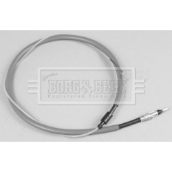 Handbrake Cable (mt) BORG & BECK BKB2395 OE Ref 4745.V1