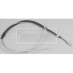 Handbrake Cable (mt) BORG & BECK BKB2396 OE Ref 4745.R5