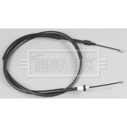 Handbrake Cable (mt) BORG & BECK BKB2397 OE Ref 9633826780