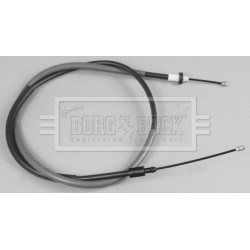 Handbrake Cable (mt) BORG & BECK BKB2398 OE Ref 9633826680
