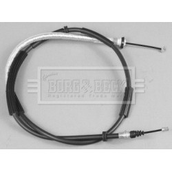 Handbrake Cable (mt) BORG & BECK BKB2403 OE Ref 46819336