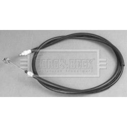 Handbrake Cable (mt) BORG & BECK BKB2404 OE Ref 4745R3