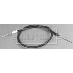 Handbrake Cable (mt) BORG & BECK BKB2405 OE Ref 1483708080