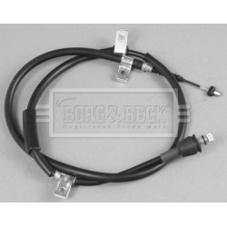 Handbrake Cable (mt) BORG & BECK BKB2406 OE Ref 597702D310