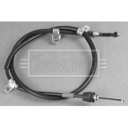 Handbrake Cable (mt) BORG & BECK BKB2407 OE Ref 597602D310