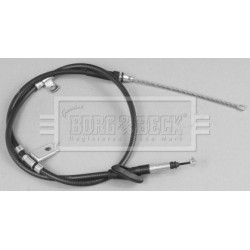 Handbrake Cable (mt) BORG & BECK BKB2408 OE Ref SPB101301