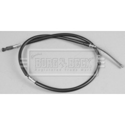 Handbrake Cable (mt) BORG & BECK BKB2412 OE Ref MR475597