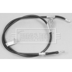 Handbrake Cable (mt) BORG & BECK BKB2418 OE Ref 365312F200