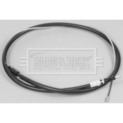 Handbrake Cable (mt) BORG & BECK BKB2422 OE Ref 4746.30