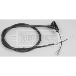 Handbrake Cable (mt) BORG & BECK BKB2423 OE Ref 4745P7