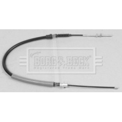 Handbrake Cable (mt) BORG & BECK BKB2424 OE Ref 4745P9