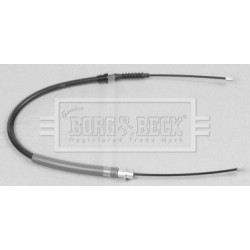 Handbrake Cable (mt) BORG & BECK BKB2425 OE Ref 4745P8