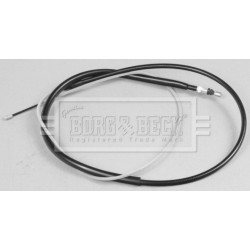 Handbrake Cable (mt) BORG & BECK BKB2426 OE Ref 8200253905