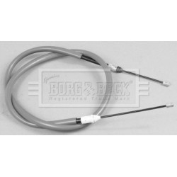 Handbrake Cable (mt) BORG & BECK BKB2428 OE Ref 7700432012