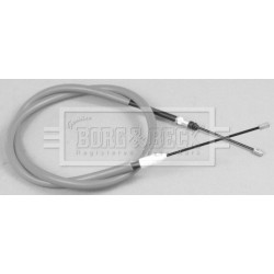 Handbrake Cable (mt) BORG & BECK BKB2429 OE Ref 7700438266