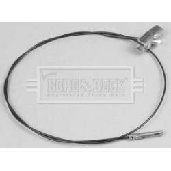 Handbrake Cable (mt) BORG & BECK BKB2435 OE Ref 4408730