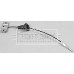 Handbrake Cable (mt) BORG & BECK BKB2438 OE Ref 96232674 BORG & BECK