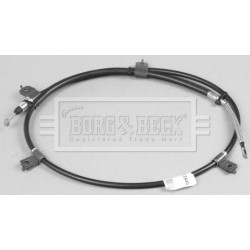 Handbrake Cable (mt) BORG & BECK BKB2440 OE Ref 96230545