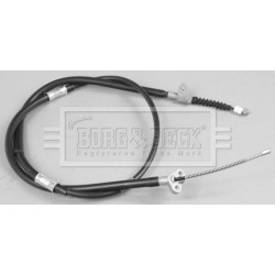 Handbrake Cable (mt) BORG & BECK BKB2441 OE Ref 4642020480