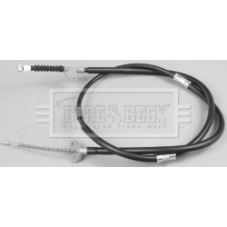 Handbrake Cable (mt) BORG & BECK BKB2442 OE Ref 4643020600